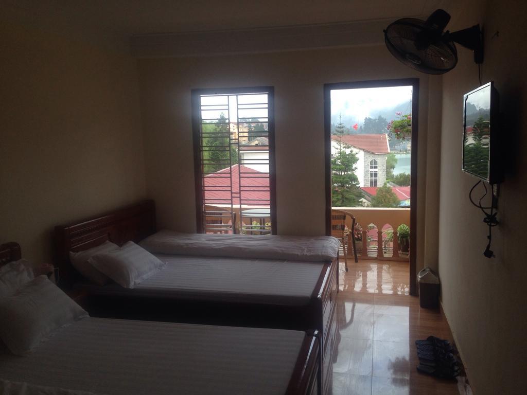 Manh Linh Guest House Sa Pa Luaran gambar